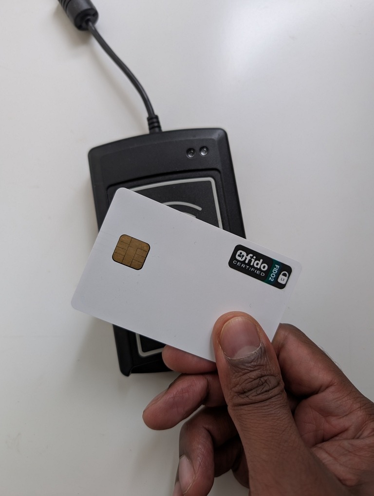 contactless fido2